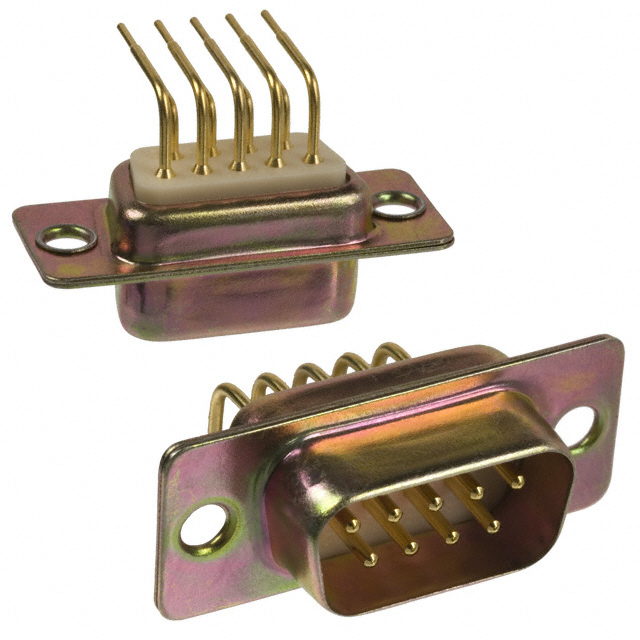 173-E09-111-001 NorComp Inc.  Conjuntos de conectores D-Sub